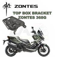 Zontes 368G ZT368G Monorack Top Box Bracket Heavy Duty Spoiler Box ZONTES 350E Monorack