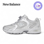 New Balance 530 Sneaker Unisex shoe Sneakers RAINCLOUD WITH SILVER METALIC