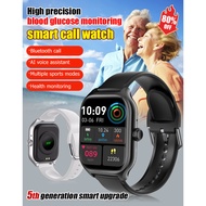 【/Hot/】Blood Glucose Watch Smart Monitoring Tron Sleep Free/Non-invasive Smart Painless Blood Glucos
