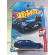 HOT WHEELS FS2020 PORSCHE PANAMERA TURBO S E-HYBRID SPORT TURISMO BLUE