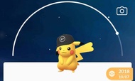 Pokemon GO 活動限定精靈 - 韓國雷電帽「藤原浩」比卡超／雷超