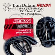 Kenda inner tube 20x1.5/1.75 inner tube 20 x 1.50 tire 20x1.5 presta valve Kenda tire 20x1.75 motorc