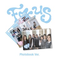 HEARTS2HEARTS H2H The 1st Mini Album [FOCUS] (Photobook Ver.) Nguyen SEAL