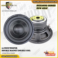 📣 Adams Digital 12"Inch Double Magnet Double Coil Woofer 1200W RXW-4012 RICCARDO Series