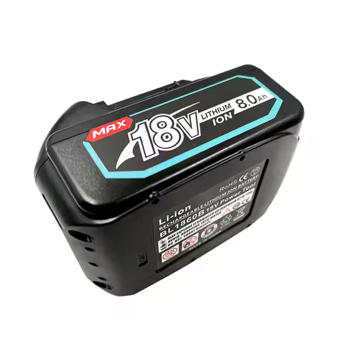 For Makita 8Ah 18V BL1860 BL1850B BL1850 BL1840 BL1830 BL1820 BL1815 LXT-400 Replacement Lithium Bat