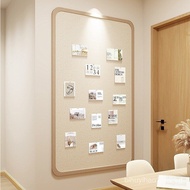 Photo Wall Background Board Display Board Decorative Wall Felt Board Message Board Creative Display 