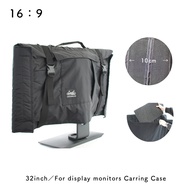 [Made in Japan] 32 inch/Display monitor carrying case (with gusset/with cushioning material)