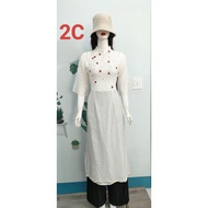 2hand Ao Dai Size L (Code over 652)