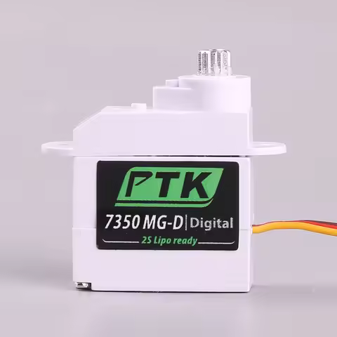 PTK 7350 MG-D 5.5g Digital Servo Metal Gear for EPP F3P F3K F3L F5L Glider indoor plane RC Car Helic