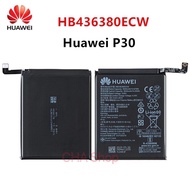 แบตเตอรี่ แท้ Huawei P30 ELE-L09 ELE-L29 ELE-AL00 ELE-TL00 (HB436380ECW) 3650MAh แบต Huawei P30 batt