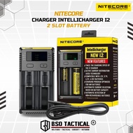 Nitecore Battery Charger Intellicharger I2 18650 18350 CR123 Universal Battery