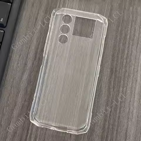 Anti-Falling Case For Doogee Blade 20 Ultra 20Ultra 10Max Soft TPU Original Shockproof Back Cover ON