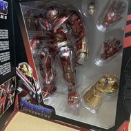 Avengers Marvel Figure Model Iron Man Toy Doll Anti-Hulk Armored Anime Ornaments