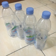 Botol bekas aqua 600 ml, botol kosong 600 ml