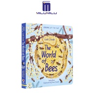 Milu Usborne มองในโลกของหนังสือ Beesboard หนังสือเด็กหนังสือภาษาอังกฤษต้นฉบับ