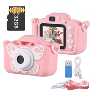 X7 Mini Camera Kids Camera Digital Camera 1080P Video Camera for 20MP Dual Lens 2.0 Inch IPS Screen 