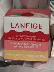 LANEIGE 唇膜strawberry shortcake