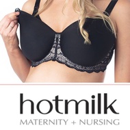 32-46 E,F,G,H,I,J,M Cup HOTMILK & MOTHERHOOD Bra Penyusuan Berkawat Saiz Besar (Plus Size Nursing br
