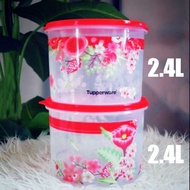 Lucky Blooms Canisters(2)2.4liter