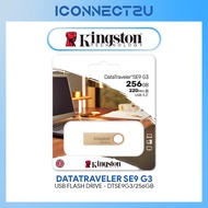 Kingston 256GB DataTraveler SE9 G3 USB Flash Drive - DTSE9G3/256GB