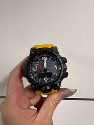 Casio G-Shock Mudmaster 運動手錶 鮮黃色