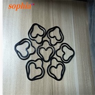 0AM DQ200 Gearbox oil circuit plate valve body small rubber ring For AUDI VOLKSWAGEN SKODA AUDI Auto