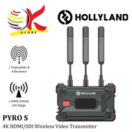 HOLLYLAND PYRO S TX WIRELESS VIDEO TRANSMITTER – 4K30 HDMI SDI, 400M RANGE, LOW LATENCY