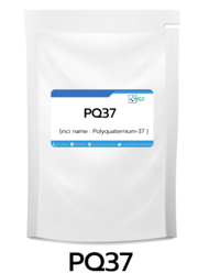 PQ37 (Polyquaternium-37) – ช่วยปรับความข้นหนืดของสูตร เพิ่มความคงตัวให้กับสูตร