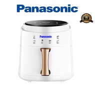 Original Panasonic Air Fryer 8L 1500W Temperature Control 360° Hot Air Circulation Non-stick Coating