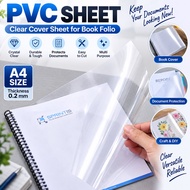 A4 PVC Cover Transparent Rigid Sheet