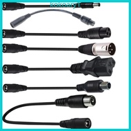 KOKO DC5521 Female Connector Cable Cord 5A Charging Wire Line for Electric Scooters