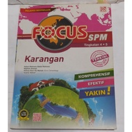 Focus SPM Tingkatan 4 & 5 Karangan Komprehensif Efektif Yakin