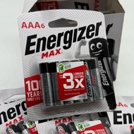 Energizer Max AAA Alkaline Battery