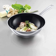 [Genuine German Goods] Silit Wok Wuhan 28cm Pan, Used For Induction Cookers, Gas Stoves, Infrared Stoves...