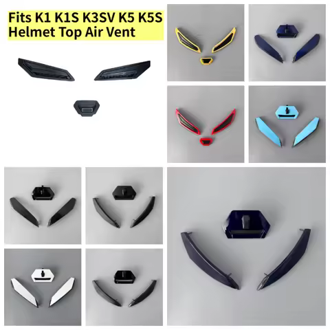 Fits K1 K1S K3SV K5 K5S Motorcycle Helmet Top Air Vent Cover Replacement Spare Accessories