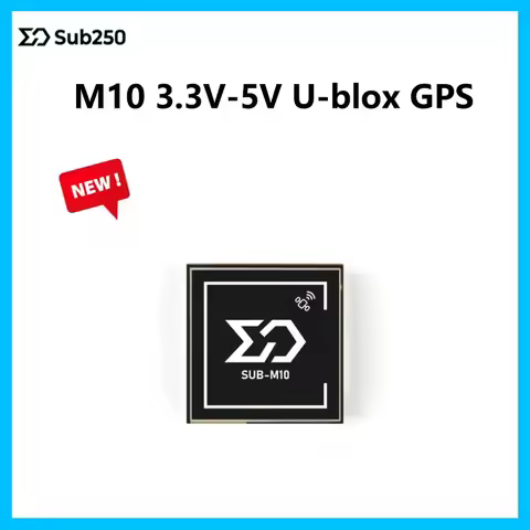 Sub250 M10 GPS 3.3V-5V M10 Series Chip with Onboard Indicator Light