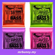 [MRBUNNY]Ernie Ball Bass Strings 2833 2835 2824 2836 For 4 String 5 String Electric Bass