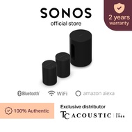 [5.1.2 Home Theatre Completion Set] Sonos Era 100 Pair and Sub Mini