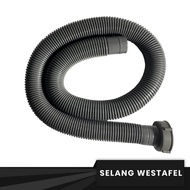 90 cm GREY and WHITE PULL-OUT DISHWASH HOSE FLEXIBLE SINK/ GREY BCP hose/