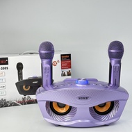 Owl SD-306S Bluetooth Speaker Wireless Dual Microphone Home TV K Song Outdoor Singing
