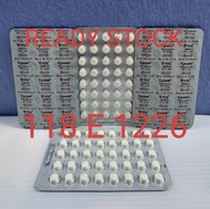 READY STOCK EPAM 5MG COP 118.119 E 1226 VATMIN 1 PAPAN 40 TABLETE 5 PAPAN 200 TABLETS 10 PAPAN 400 T