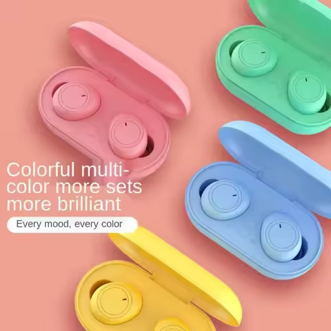 NEW Original Macaron TWS Bluetooth Headphones 5.2 Wireless Headset Waterproof Earbuds Sport Earphone