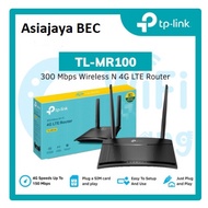 Tp-link TL-MR100 300mbps Wireless N 4G/3G LTE Router/4G Modem Sim Card