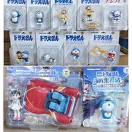 正版 Doraemon 日版udf 不二雄手辦電影 正版 多啦A夢，新·大雄之海底鬼岩城系列 手辦套裝 多啦A夢+靜香+水中越野車