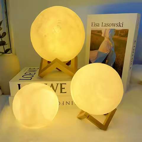 Children's Day Hand-painted Moon Light DIY Painted Materials Package Kindergarten Parent-child Activ
