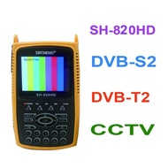 Sh-820Hd Dvb-S2 Dvb-T/T2 Cctv Combo Better Satlink 6980