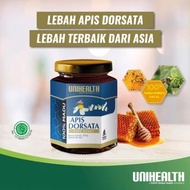 MADU PREMIUM AVIS DORSATA, Madu Hitam Hutan 100% Alami Stardar Farmasi by UNIHEALTH SOHO 250 gram