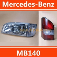 FOR  Mercedes-Benz MB140 ISTAN HEADLAMP HEADLIGHT / CORNER LAMP /MAIN HEADLAMP/ TAILLIGHT TAIL LIGHT