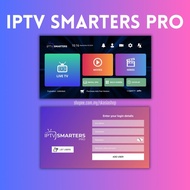 ID IPTV SMARTERS PRO SMARTERS PRO SMART TV MALAYSIA