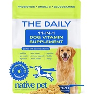 NativeTheDailyVitamins&s-11-in-1MultivitaminPowderfors-SupportsWholeBodyHealth,Digestion,Mobility&Im